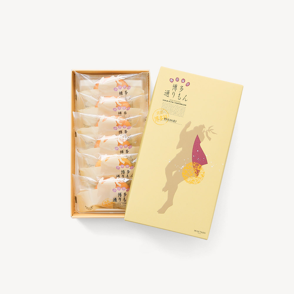 博多通りもん6個入