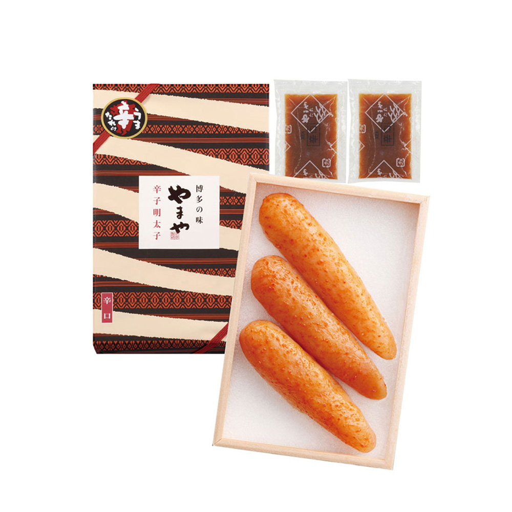 美味博多織 辛口 辛子明太子 140g