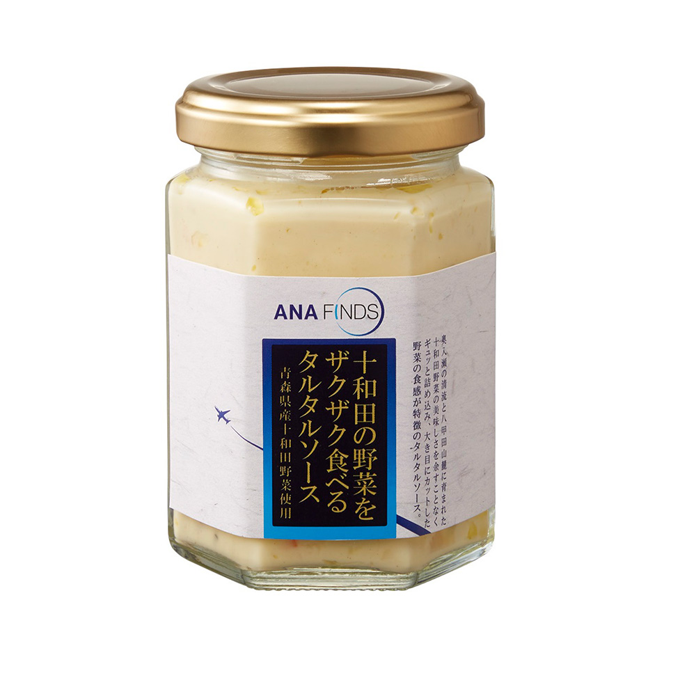 十和田の野菜をザクザク食べるタルタルソース