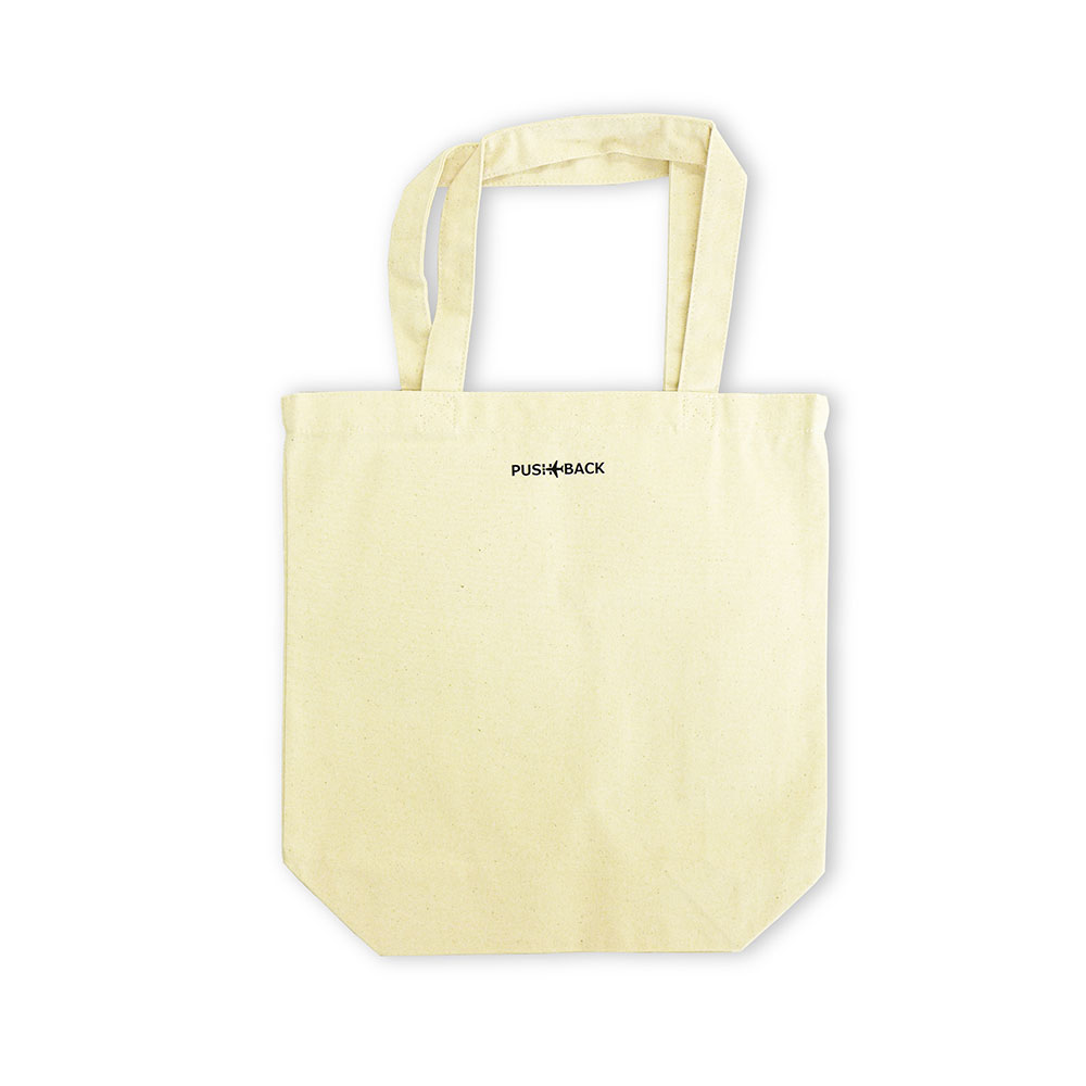 KCZ 高知空港トートバッグ 白