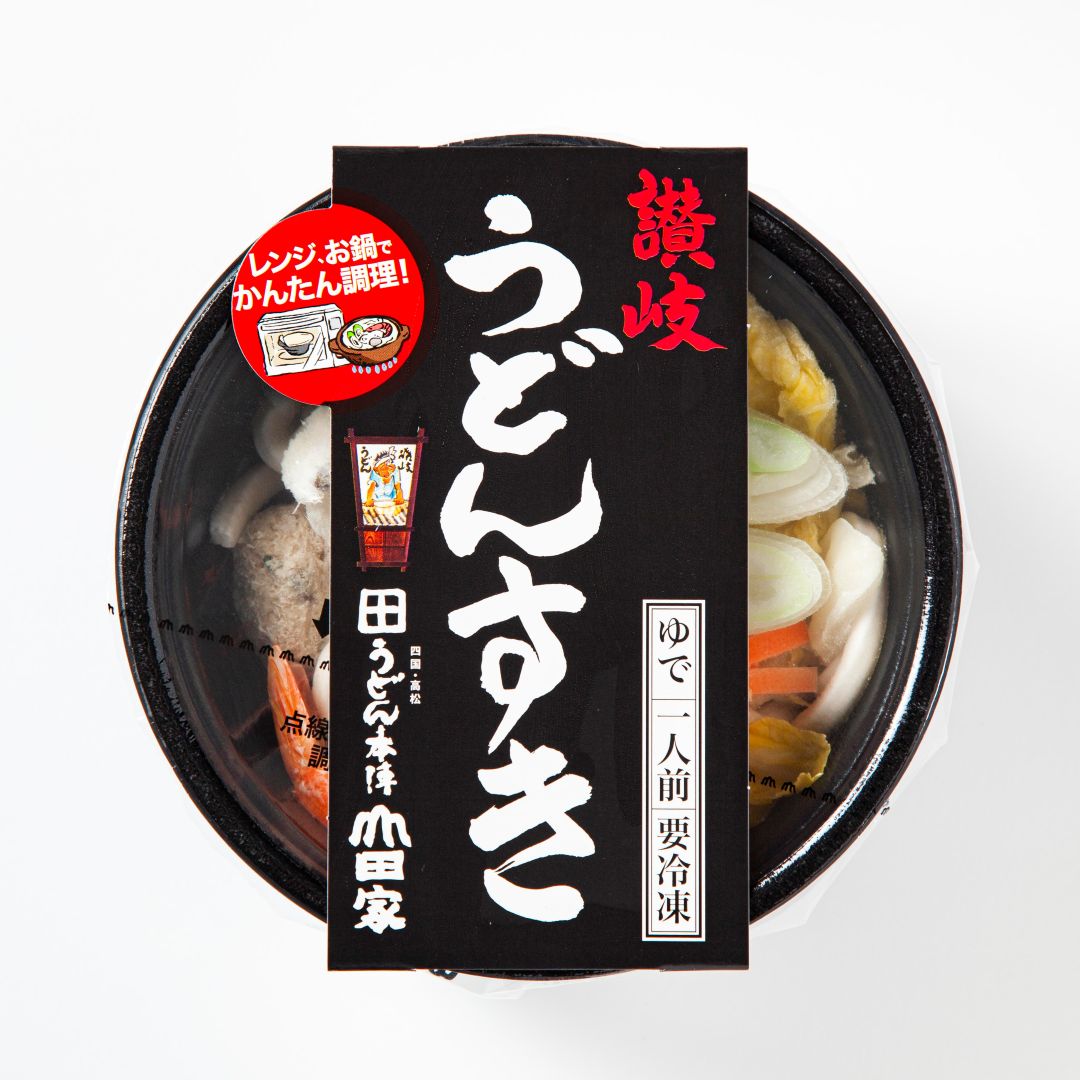 【1015】山田家 讃岐うどんすき
