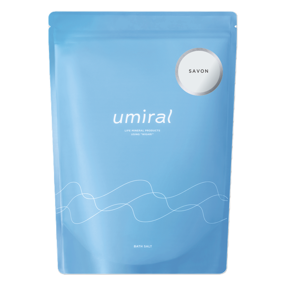 【0063】umiral バスソルト サボン 350g