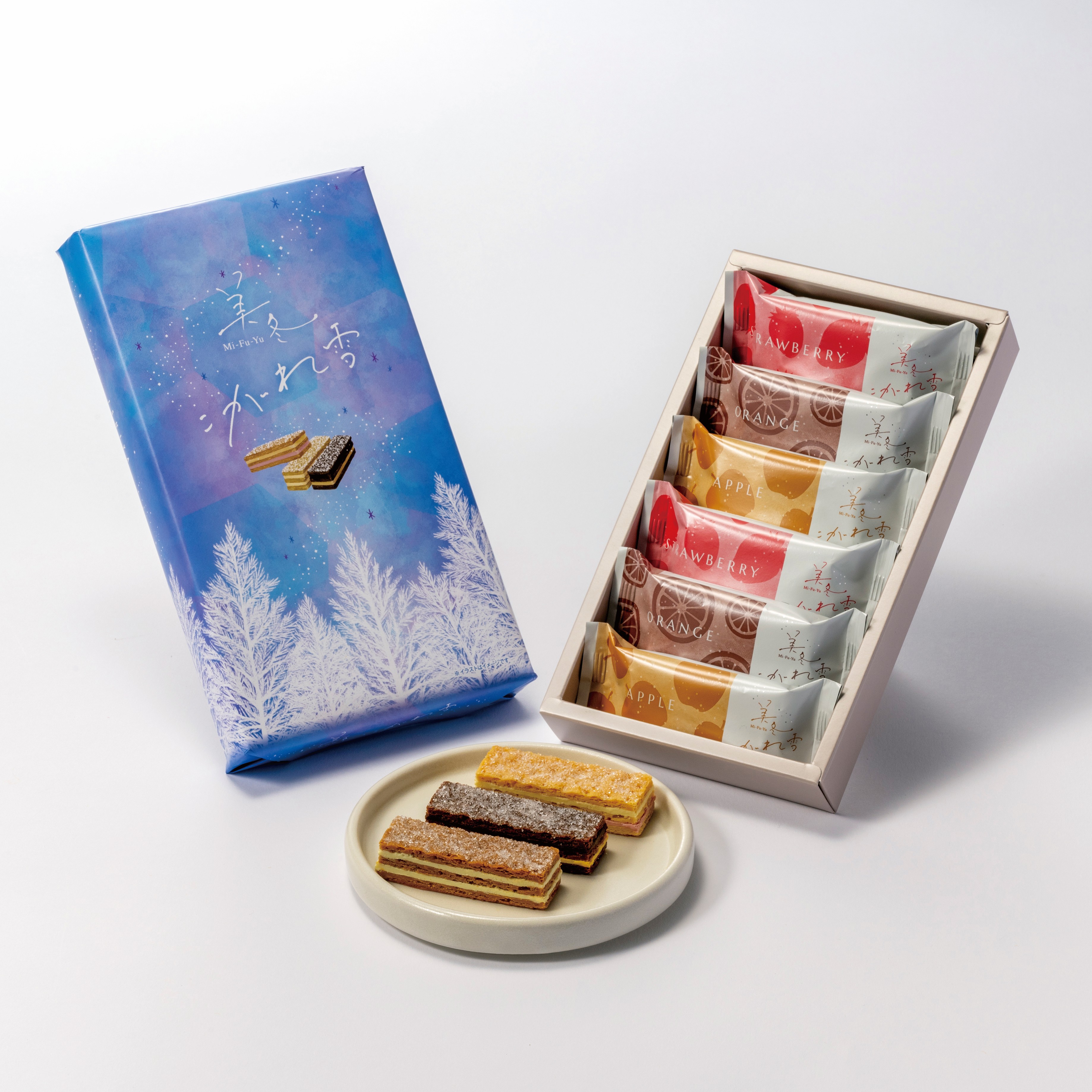 【2326】美冬 こがれ雪 6個入【割引対象外商品】